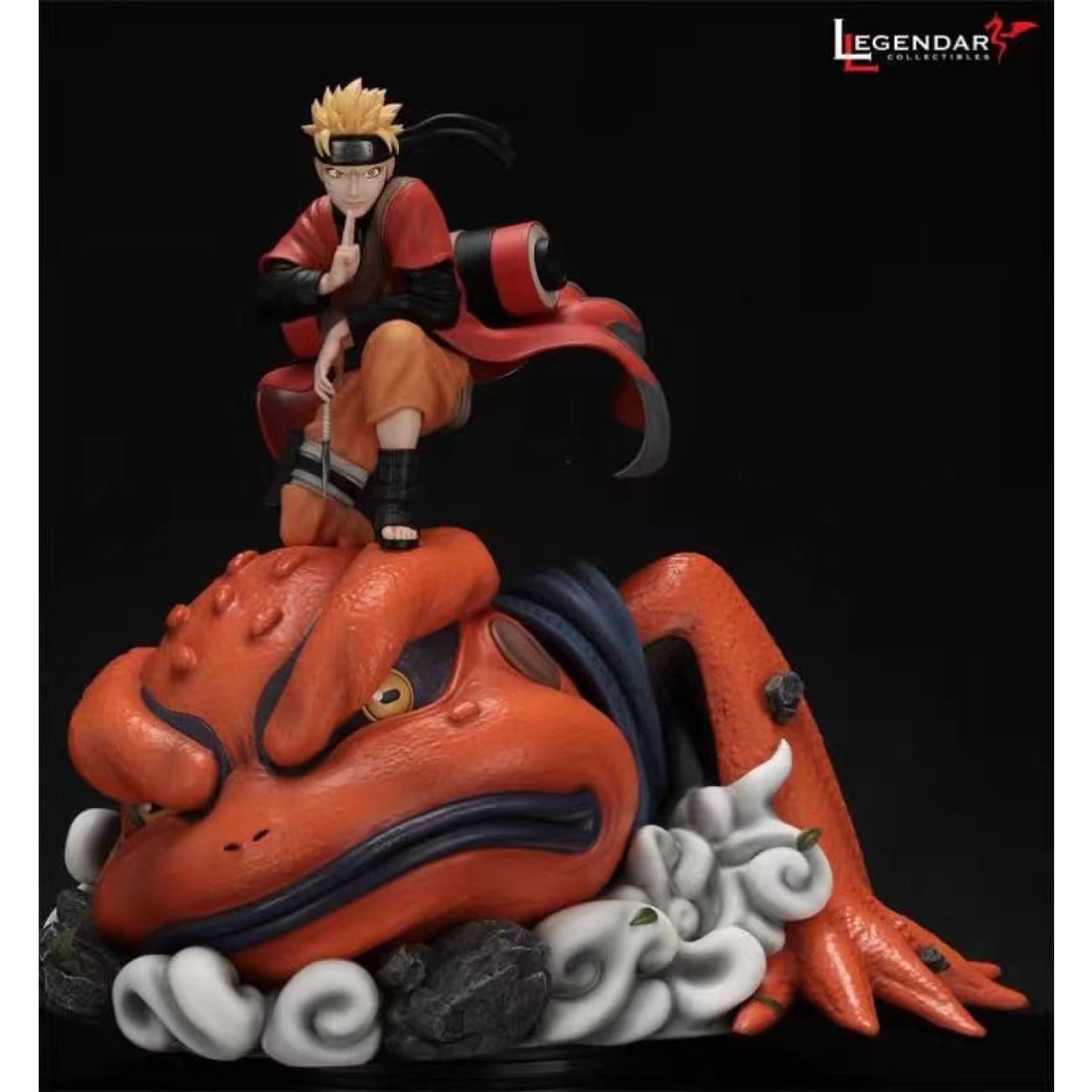 Legendary Collectibles - Naruto Uzumaki and Gamabunta [1/6 scale or 1/4 scale] 