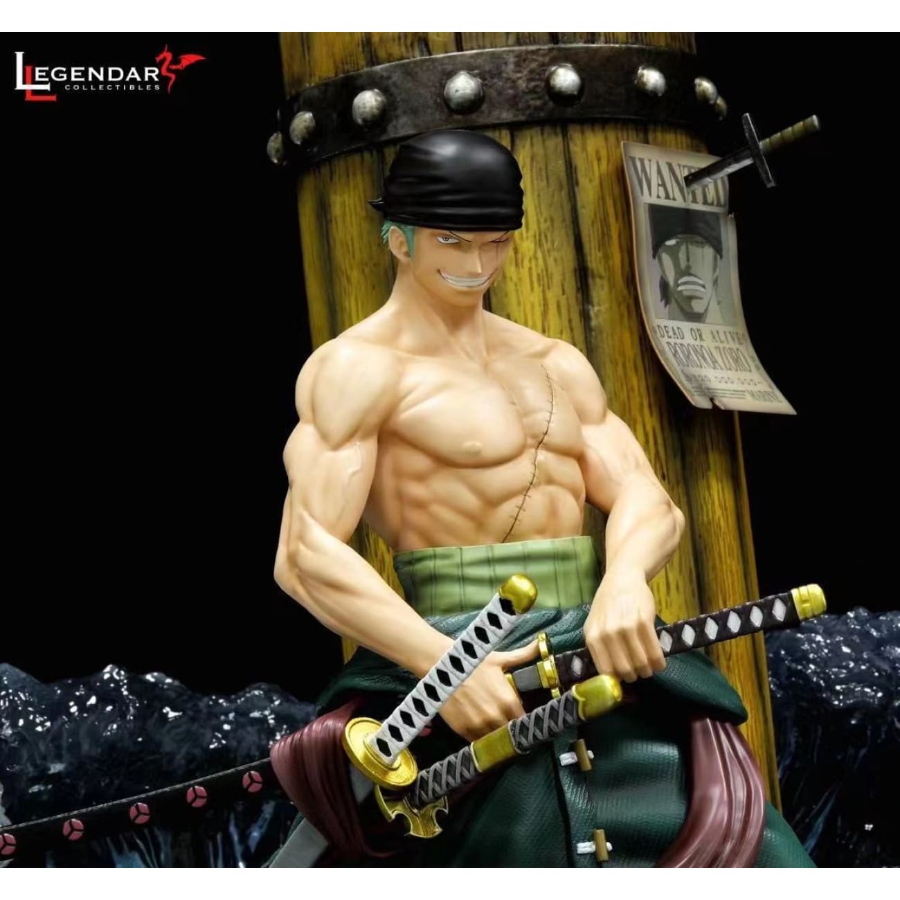  Legendary Collectibles Studio - Roronoa Zoro [1/4 scale]