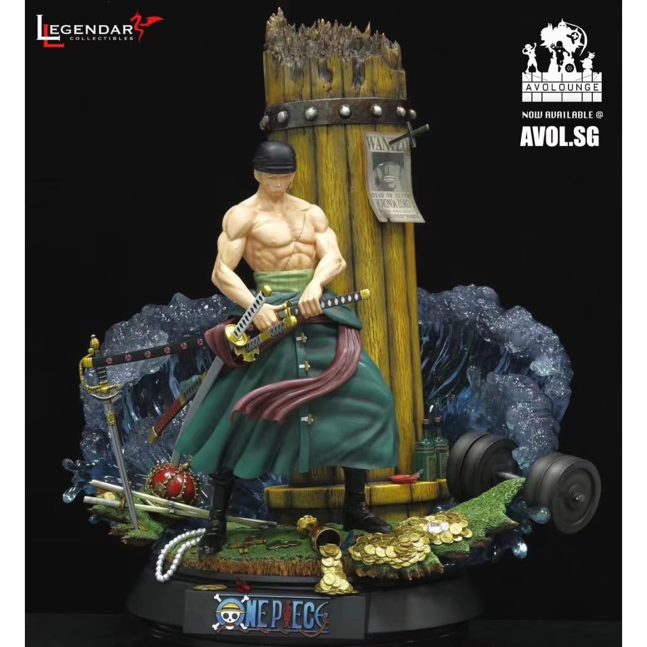  Legendary Collectibles Studio - Roronoa Zoro [1/4 scale]