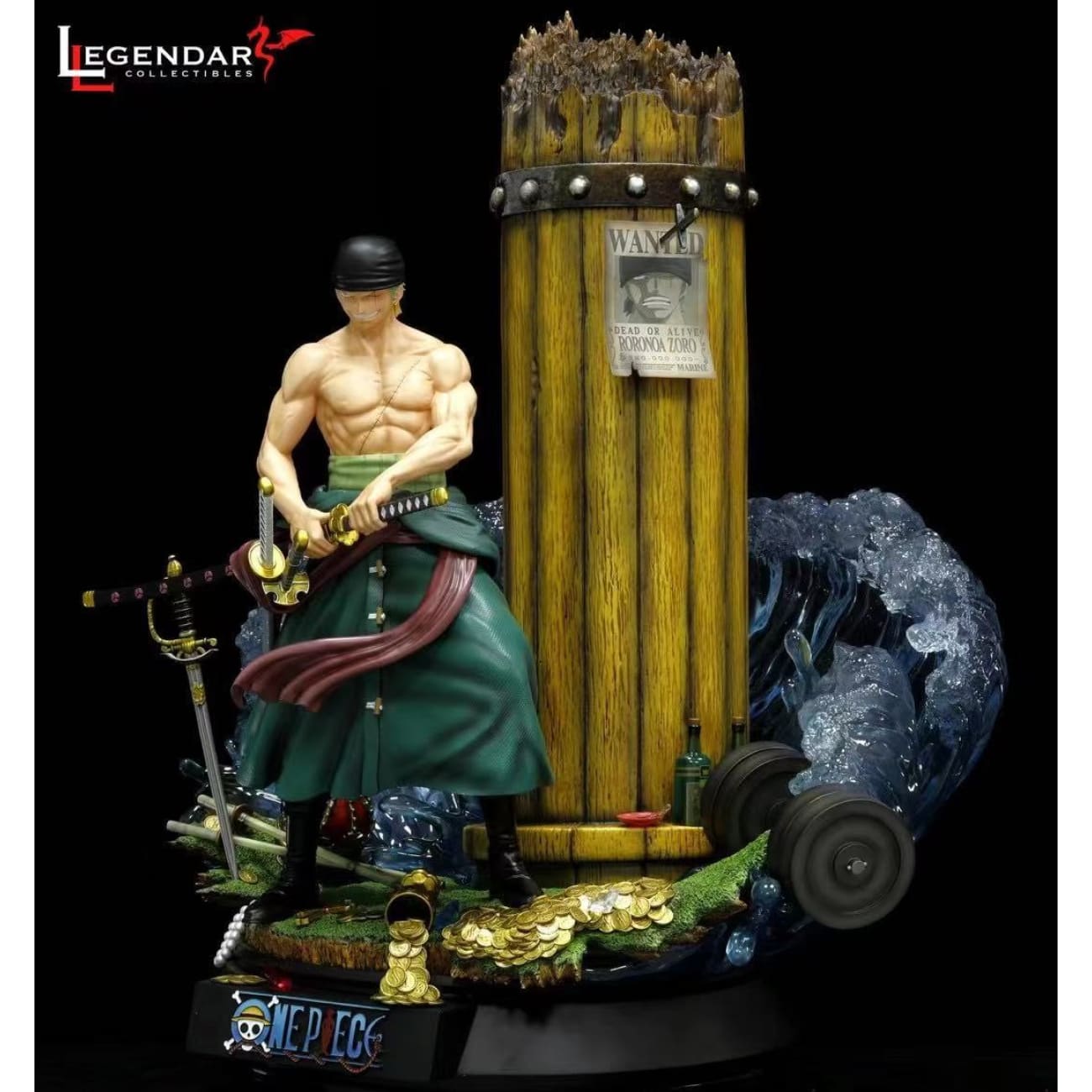  Legendary Collectibles Studio - Roronoa Zoro [1/4 scale]
