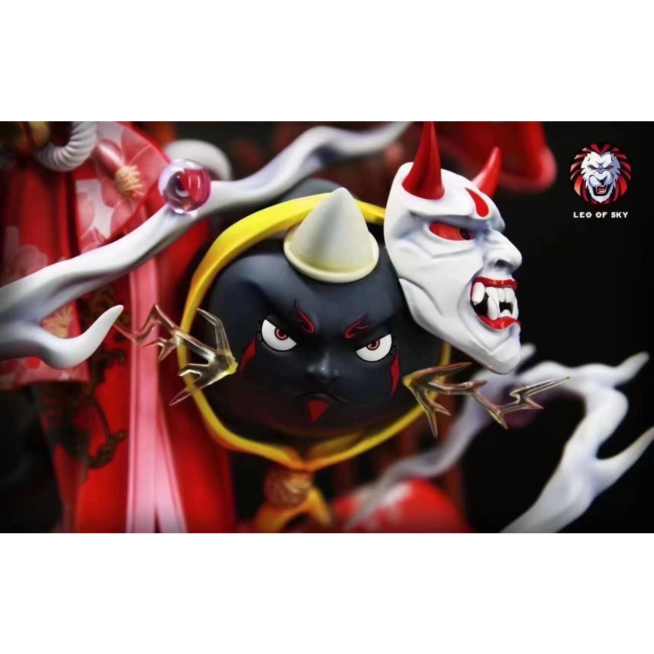 Leo of Sky Studio - (Early Bird) Nami (Black / Red)  [4 variants]