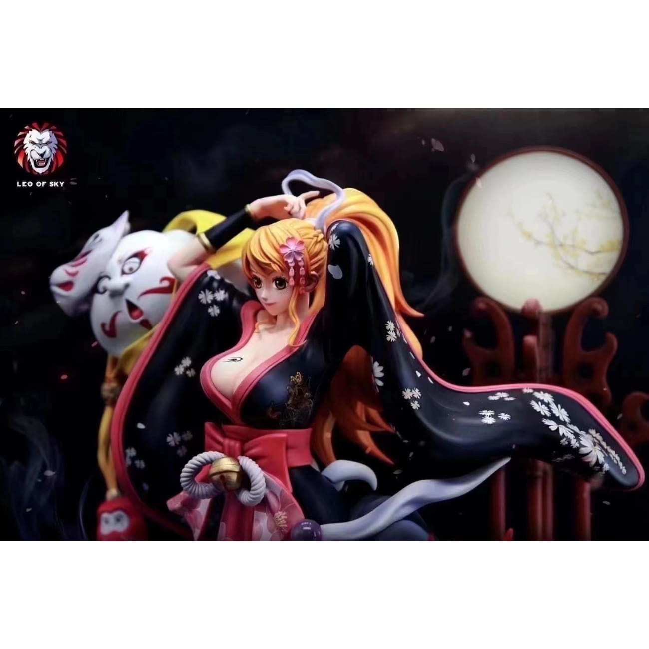 Leo of Sky Studio - (Early Bird) Nami (Black / Red)  [4 variants]
