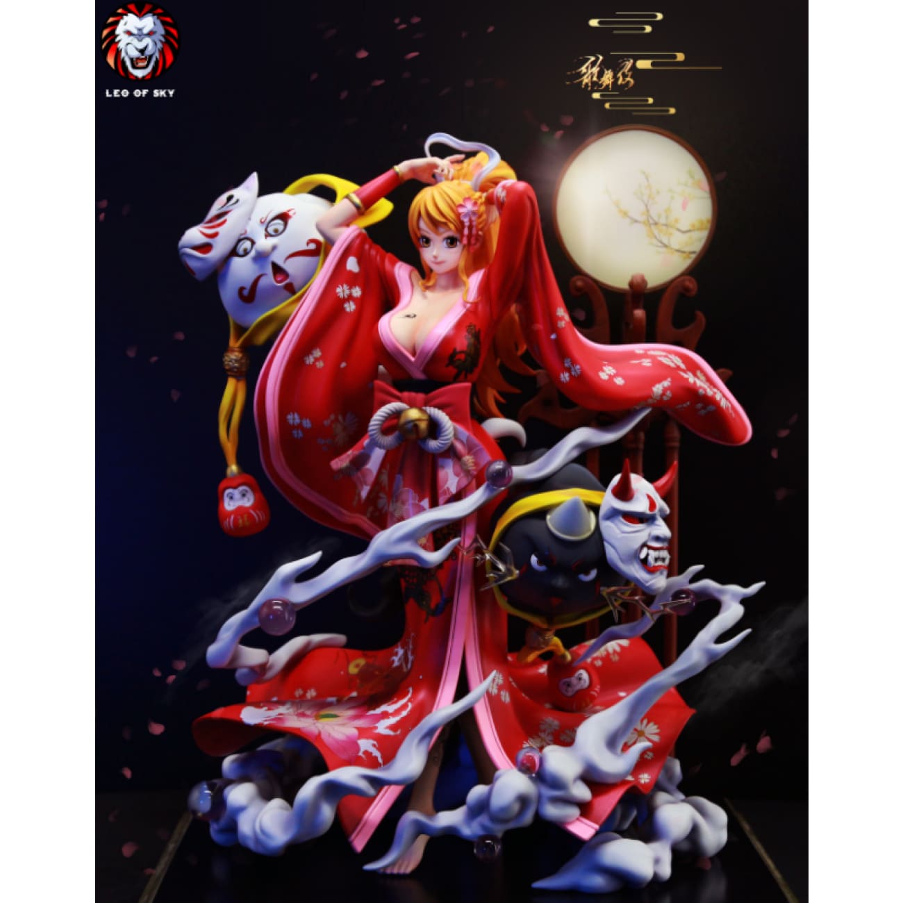 Leo of Sky Studio - (Early Bird) Nami (Black / Red)  [4 variants]