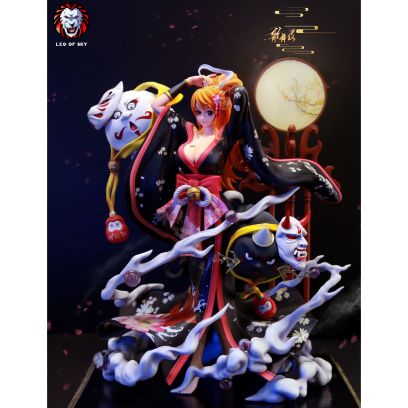 Leo of Sky Studio - (Early Bird) Nami (Black / Red)  [4 variants]