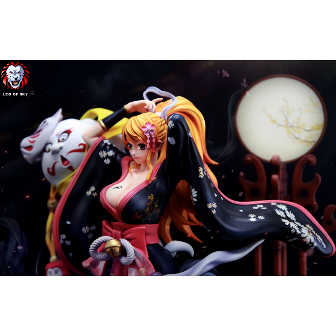 Leo of Sky Studio - (Early Bird) Nami (Black / Red)  [4 variants]