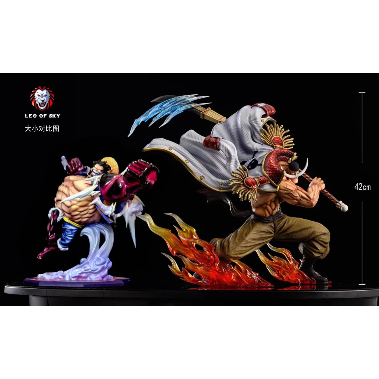Leo of Sky Studio - Whitebeard Edward Newgate [3 Variants]