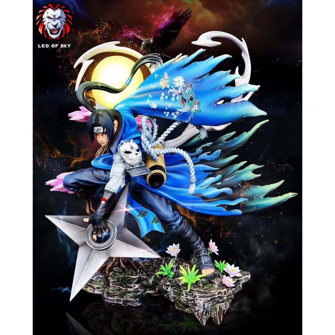 Leo of Sky - Uchiha Itachi (Red / Blue)