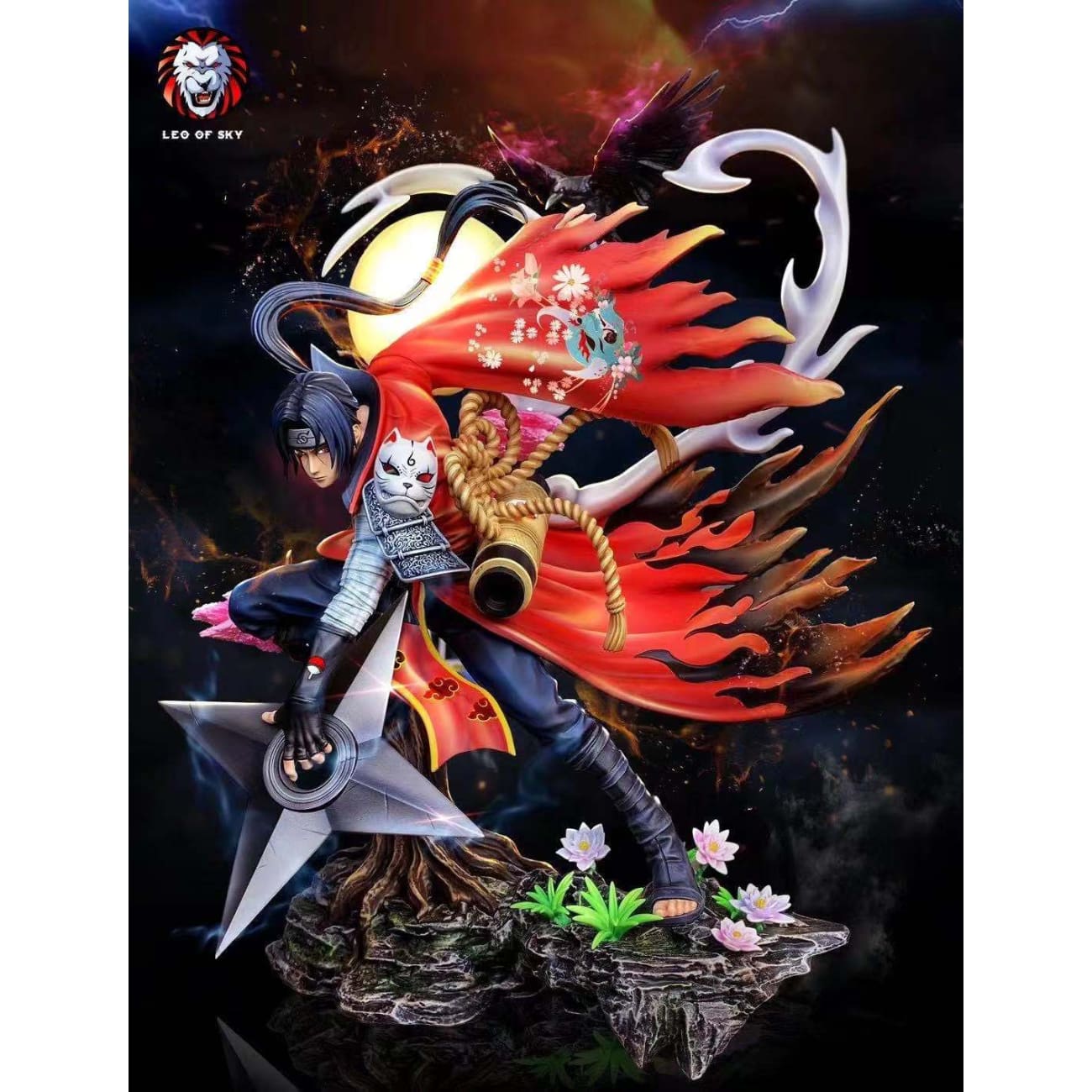 Leo of Sky - Uchiha Itachi (Red / Blue)