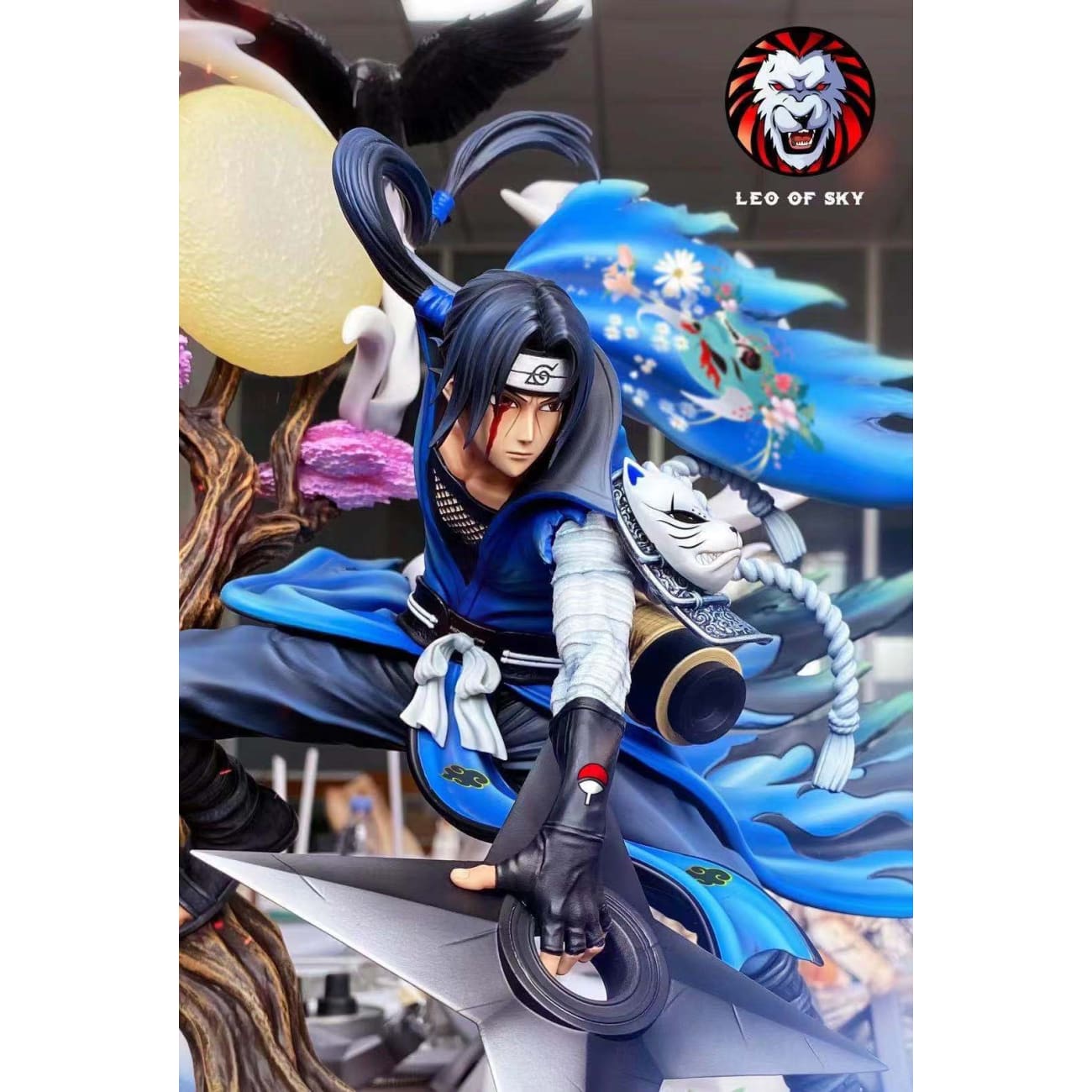 Leo of Sky - Uchiha Itachi (Red / Blue)