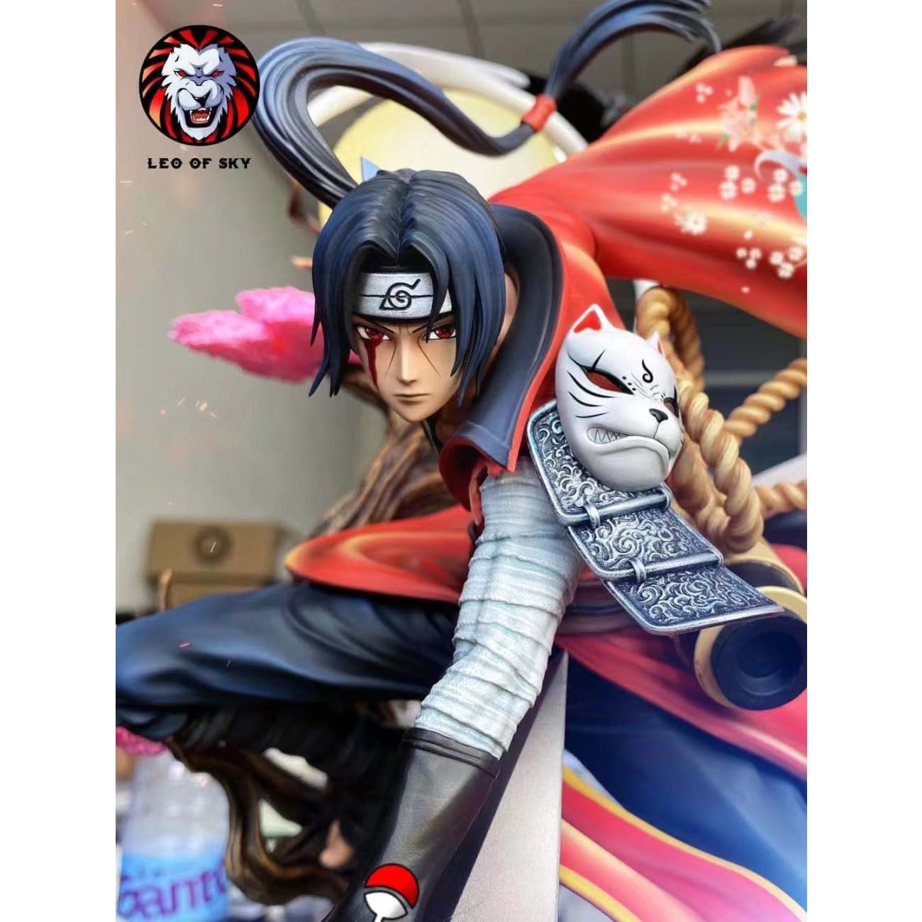 Leo of Sky - Uchiha Itachi (Red / Blue)