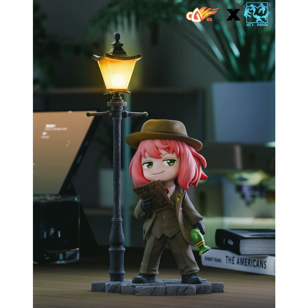 Let's Dance Studio x OG Studio - Twilight Anya Forger