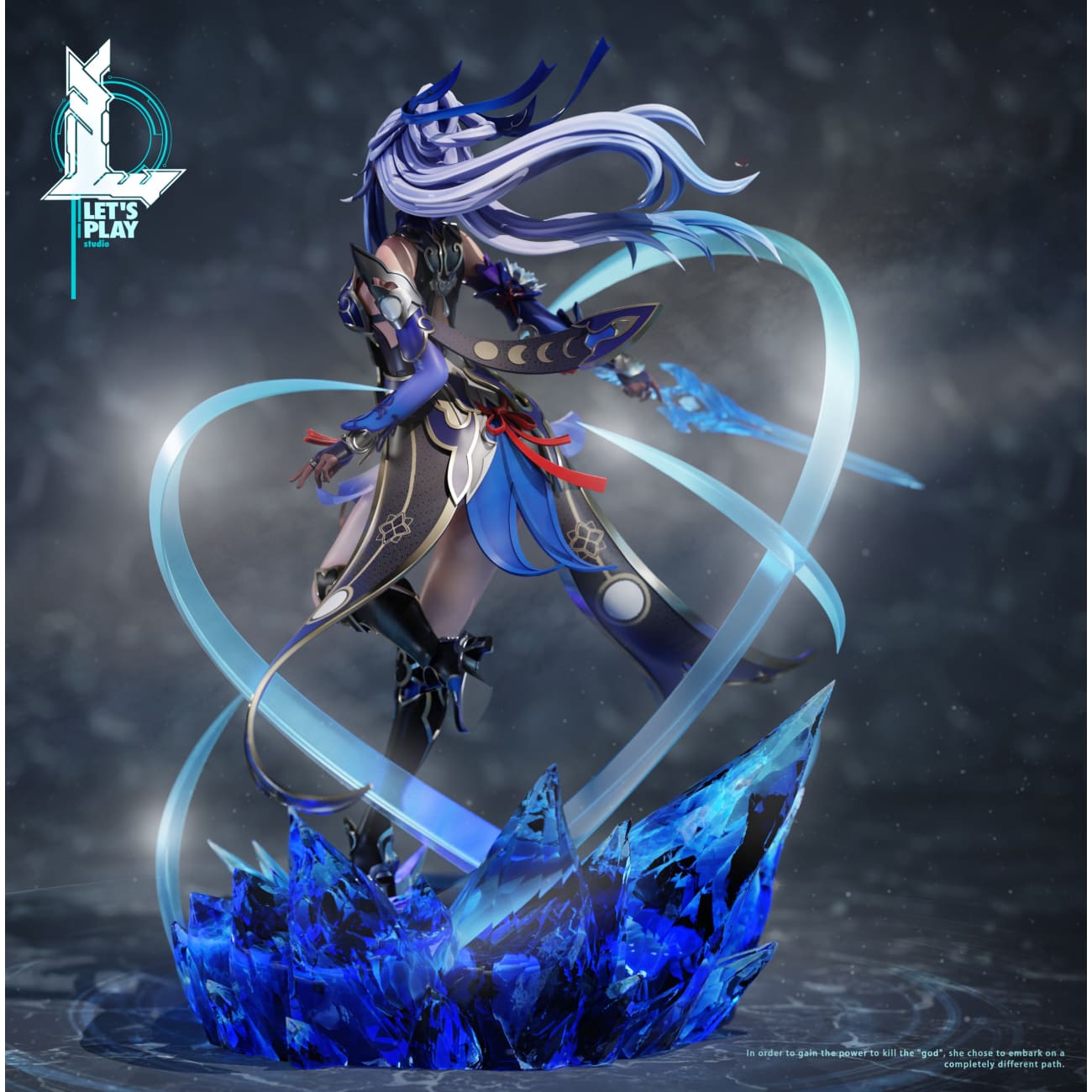 Let't Play Studio - Jingliu [Cast Off]