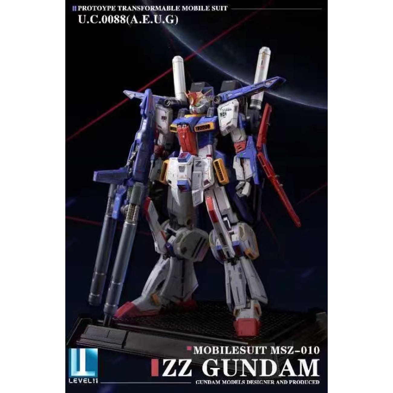 LEVEL11 Studio - MSZ-010 ΖΖ Gundam [2 Variants]