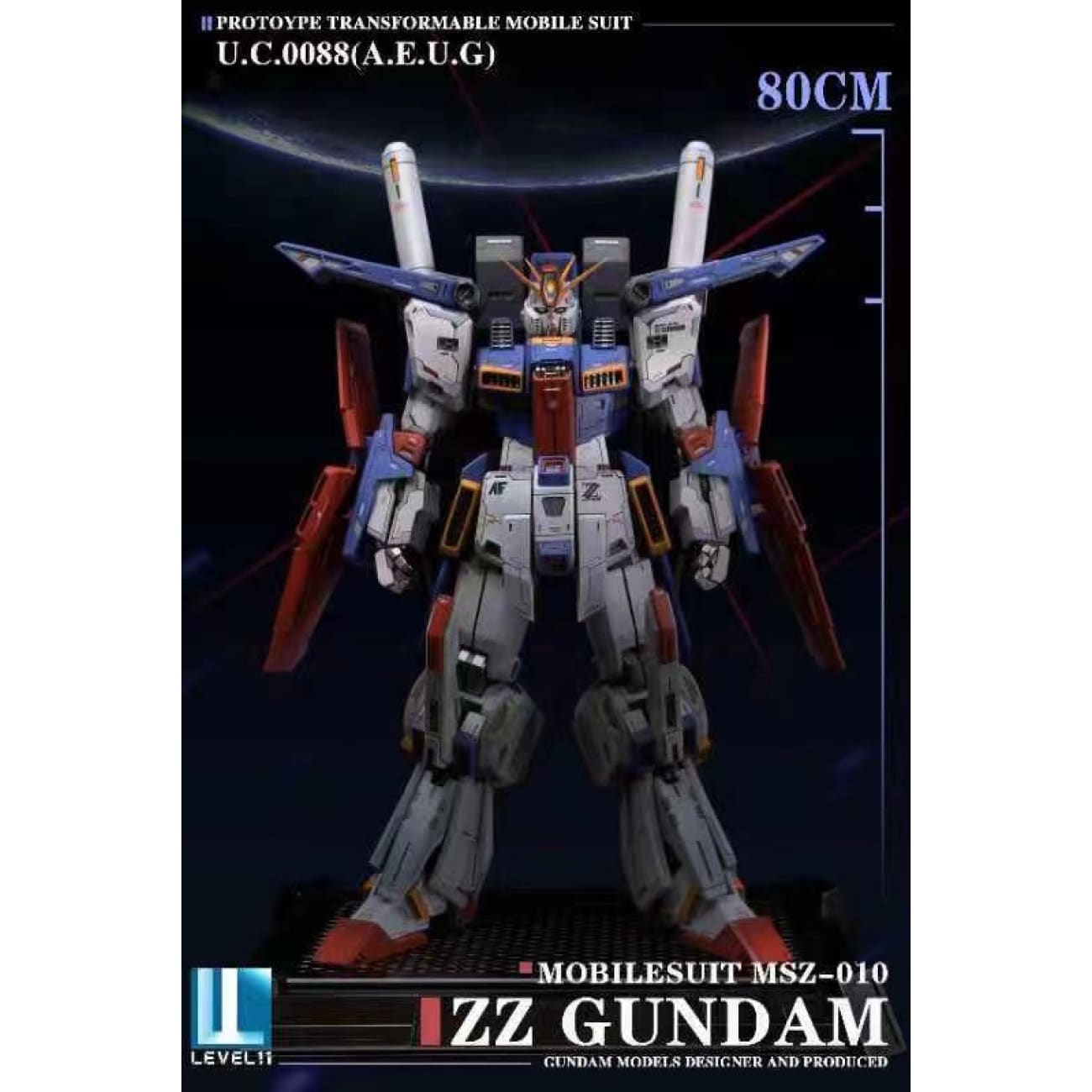 LEVEL11 Studio - MSZ-010 ΖΖ Gundam [2 Variants]