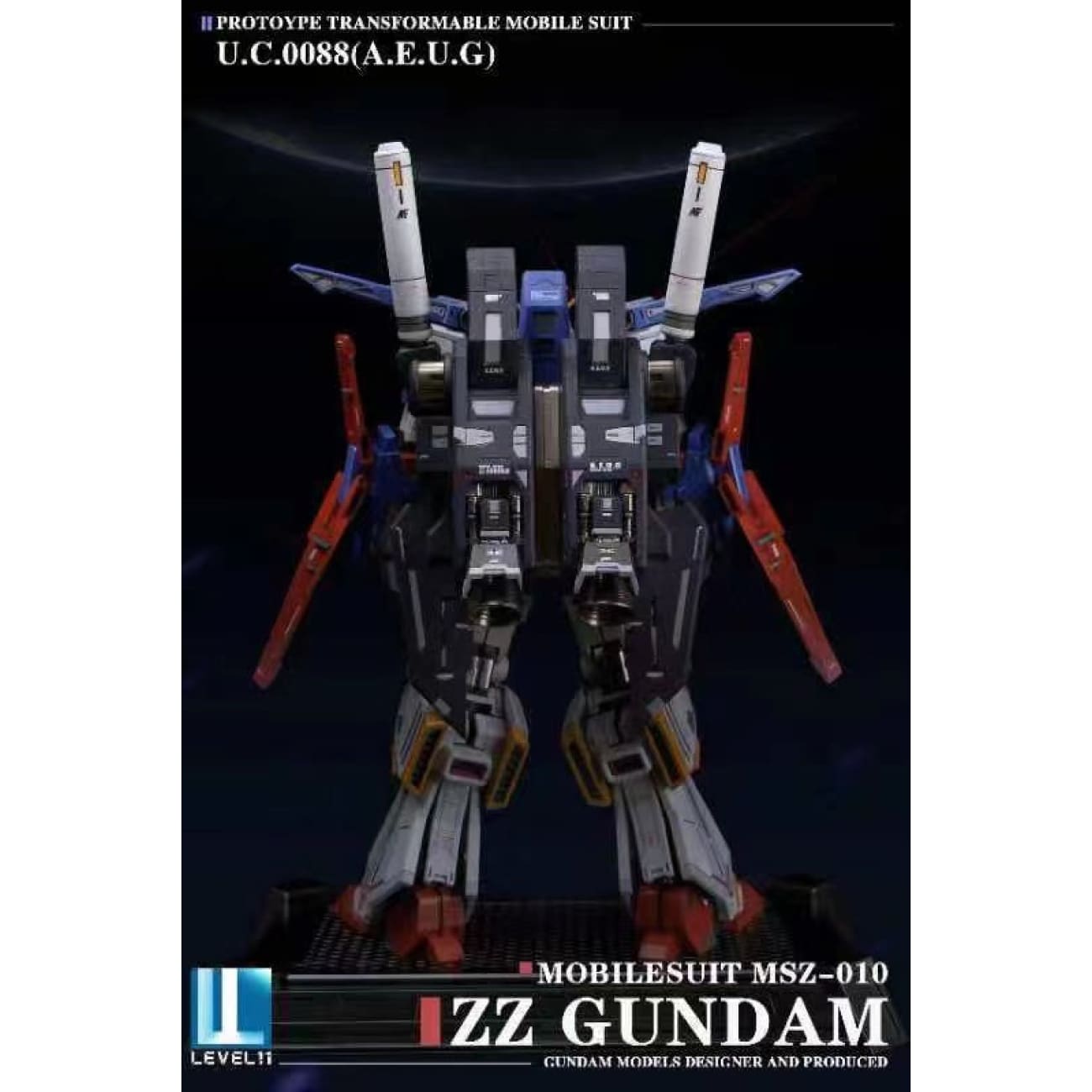 LEVEL11 Studio - MSZ-010 ΖΖ Gundam [2 Variants]
