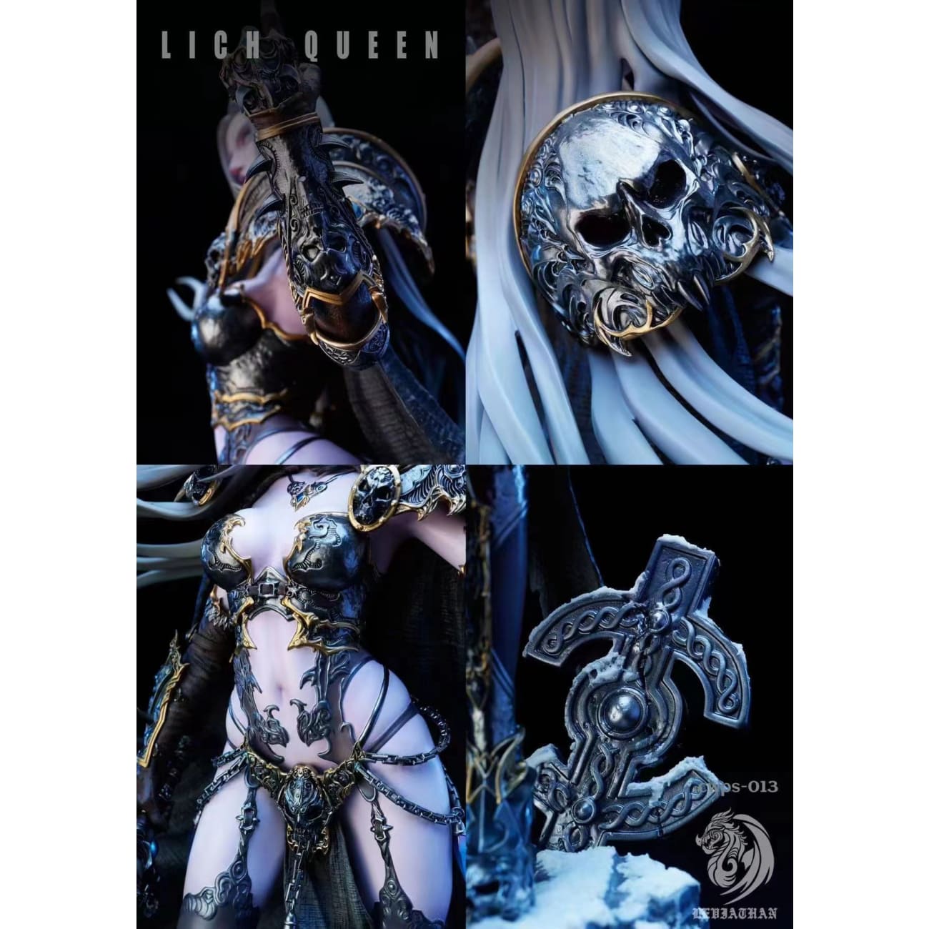 Leviathan Studio - Lich Queen [1/4 scale]