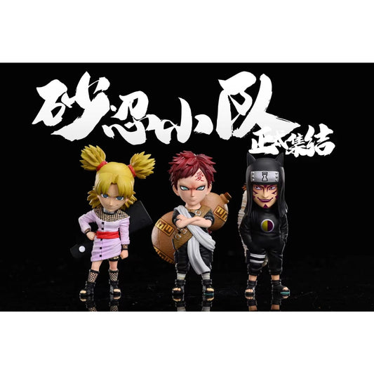 LG Studio - Gaara; Kunkuro; and Temari [Set]