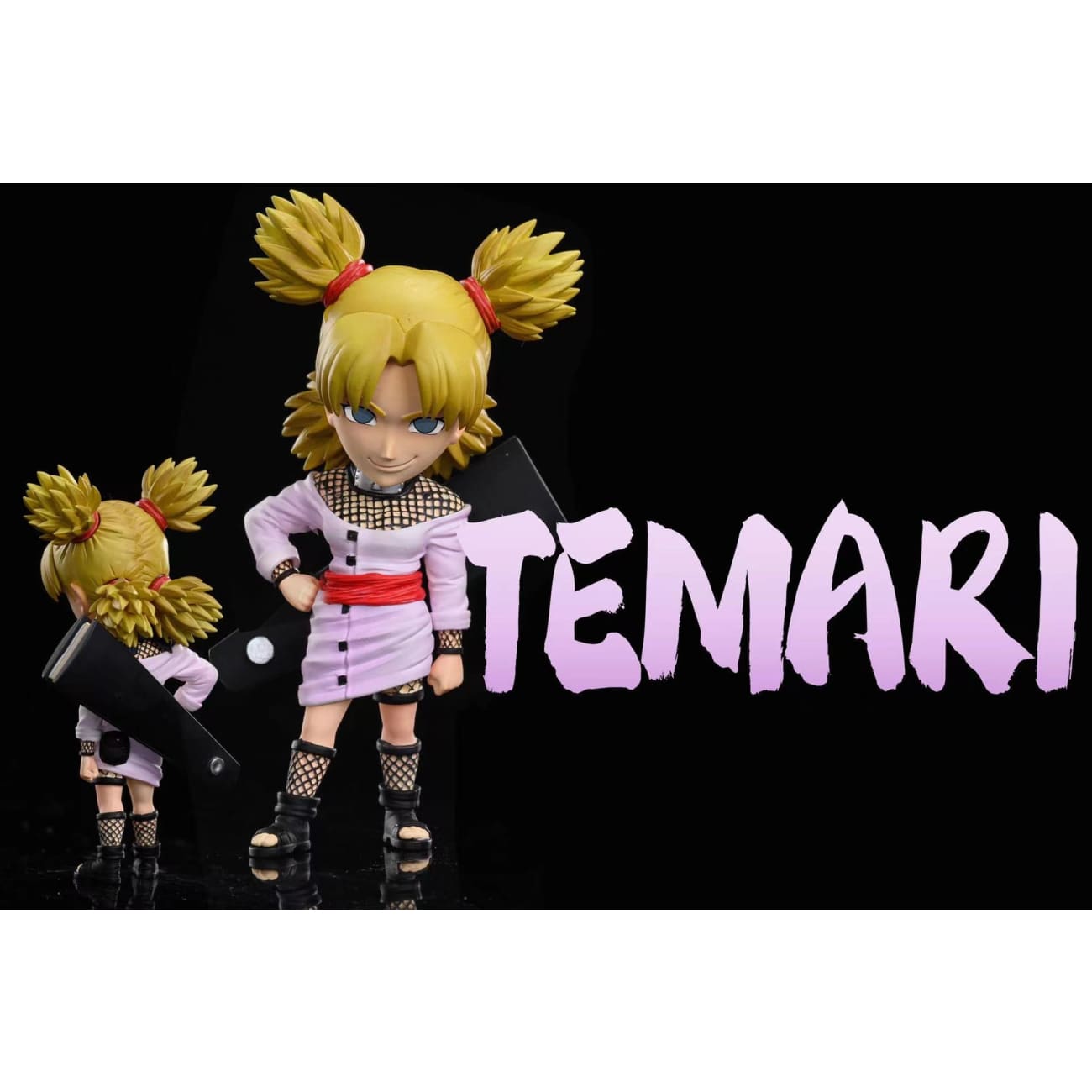 LG Studio - Gaara; Kunkuro; and Temari [Set]