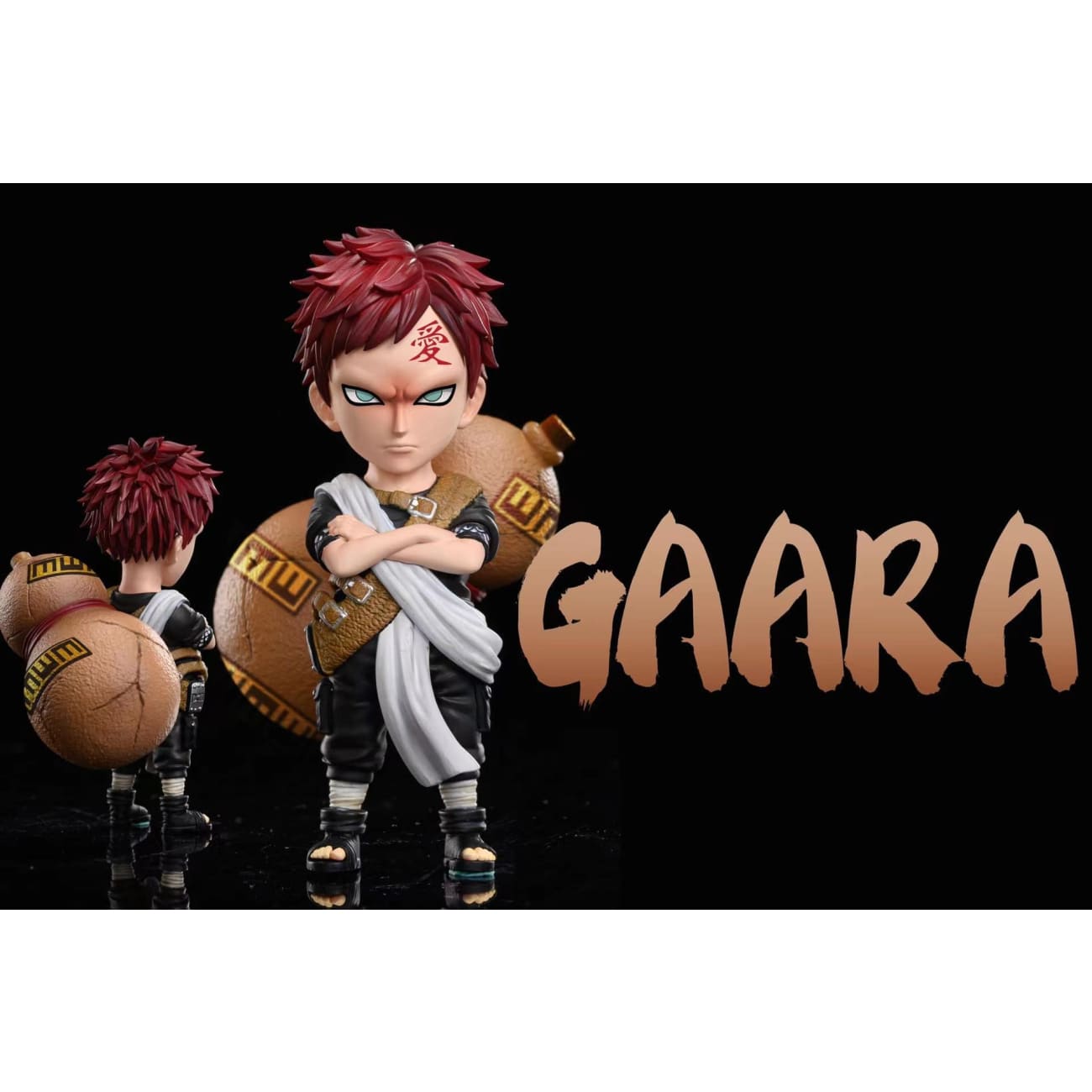 LG Studio - Gaara; Kunkuro; and Temari [Set]
