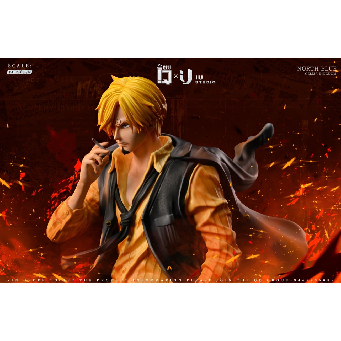 Li Qun Studio x IU Studio - Vinsmoke Sanji [2 Variants]
