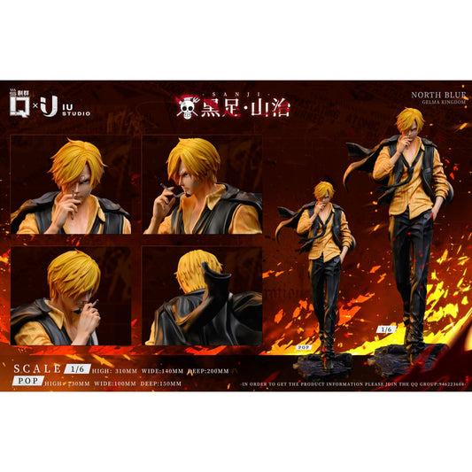 Li Qun Studio x IU Studio - Vinsmoke Sanji [2 Variants]