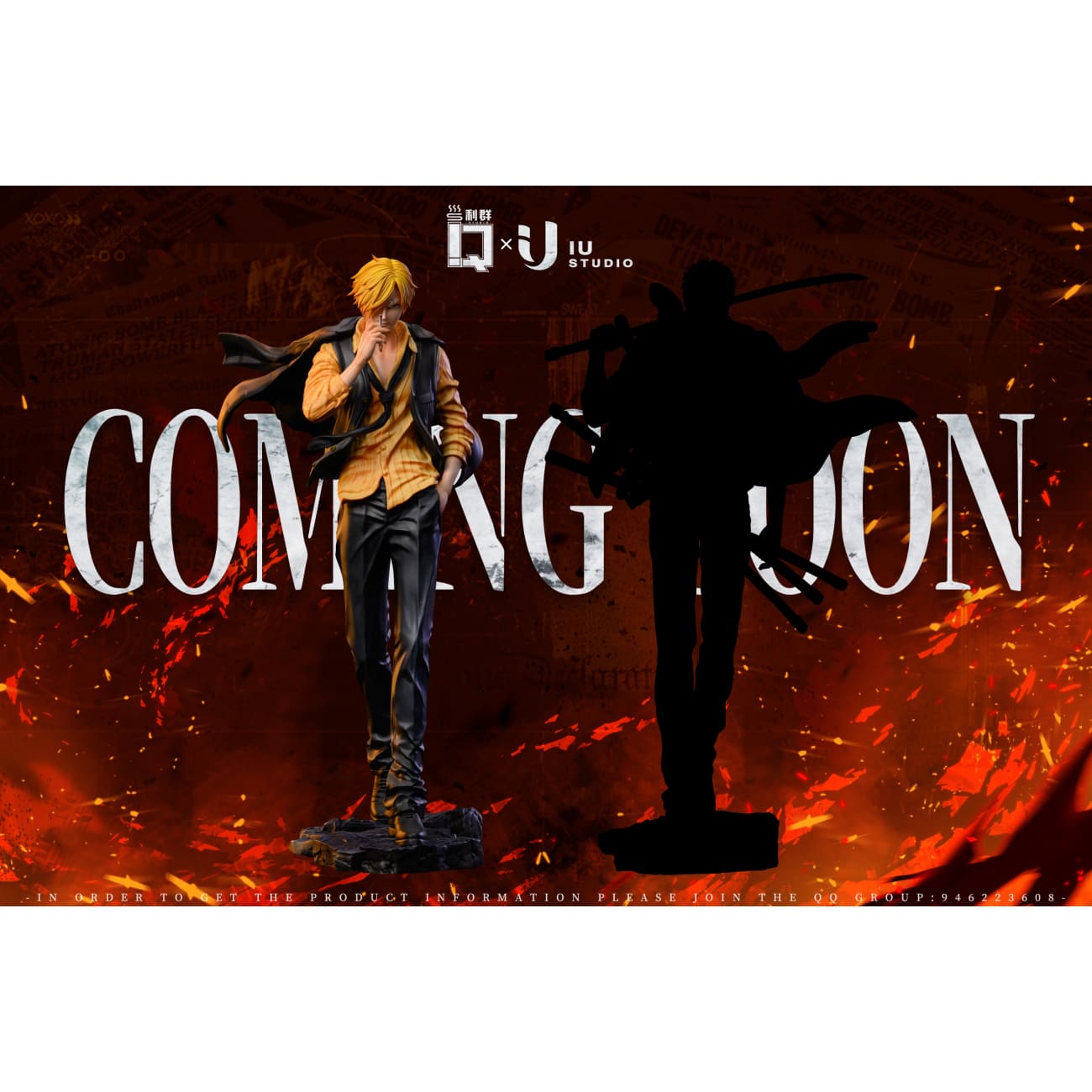Li Qun Studio x IU Studio - Vinsmoke Sanji [2 Variants]