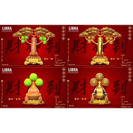 Libra Studio - Fortune Sudowoodo / Fortune Bonsly [4 Variants]