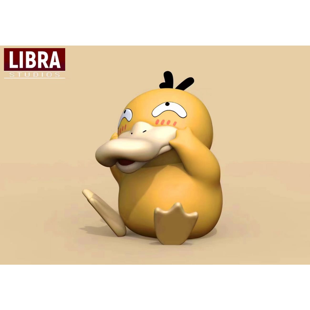 Libra Studio - Shy Psyduck