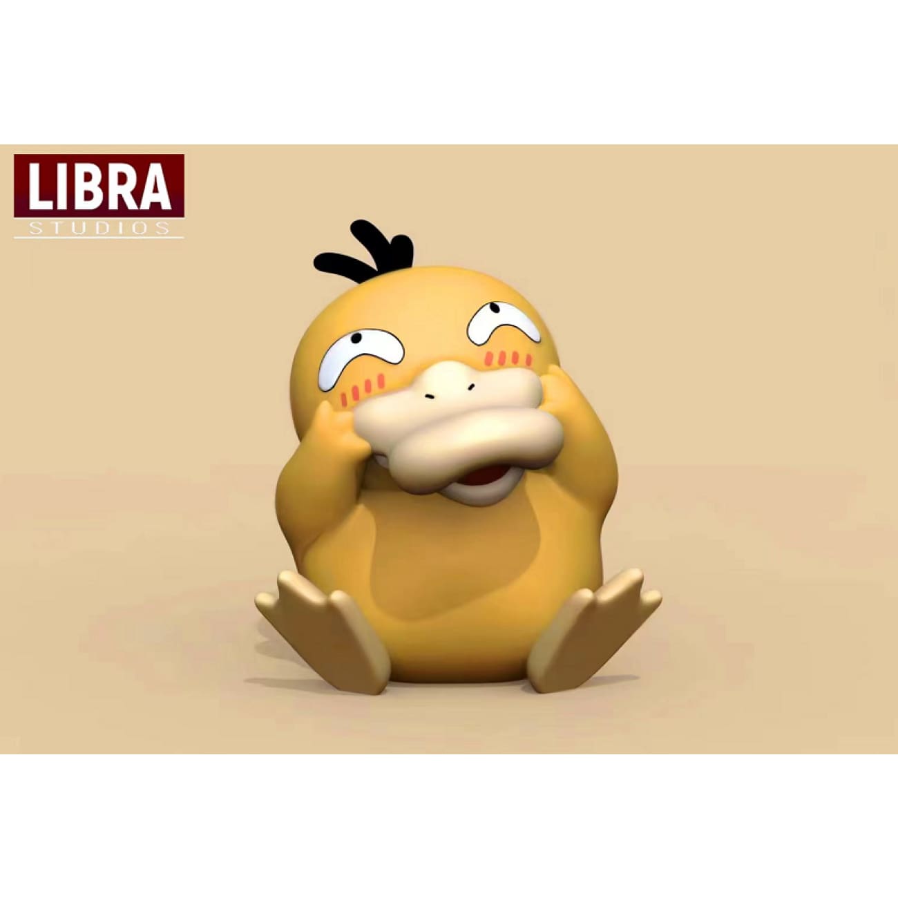 Libra Studio - Shy Psyduck
