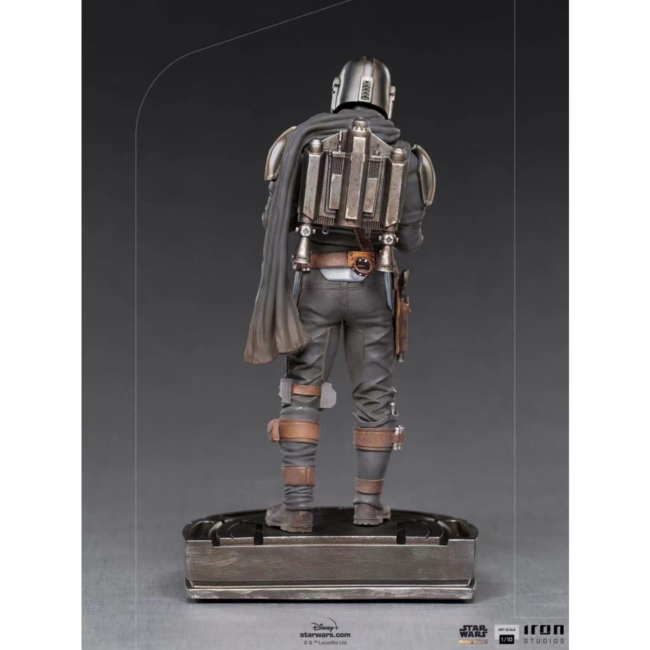 [License] Iron Studios - The Mandalorian and Grogu Art 