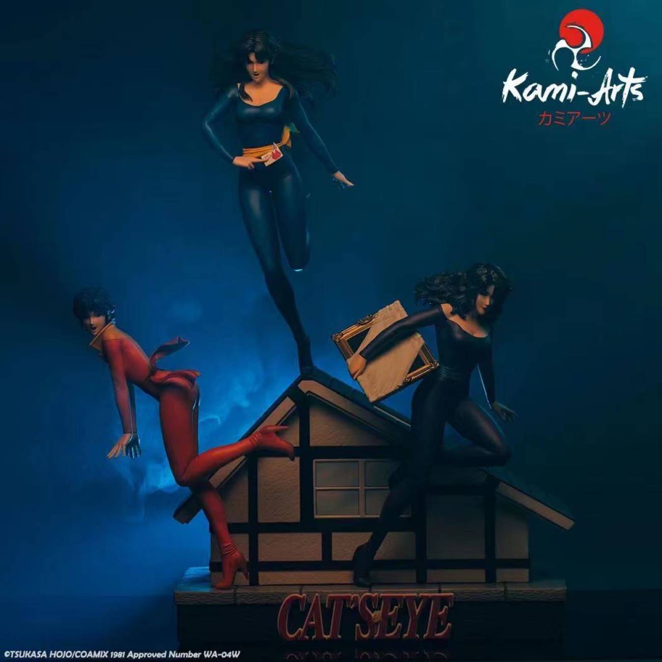 [Licensed] Kami Arts.- The Three sisters [1/6 scale]