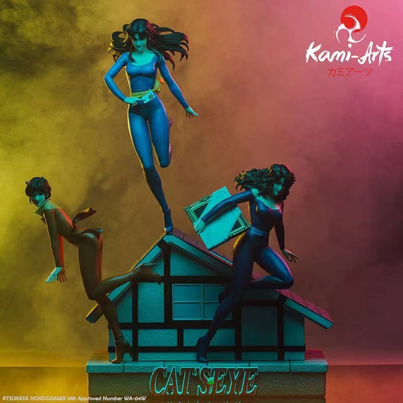 [Licensed] Kami Arts.- The Three sisters [1/6 scale]
