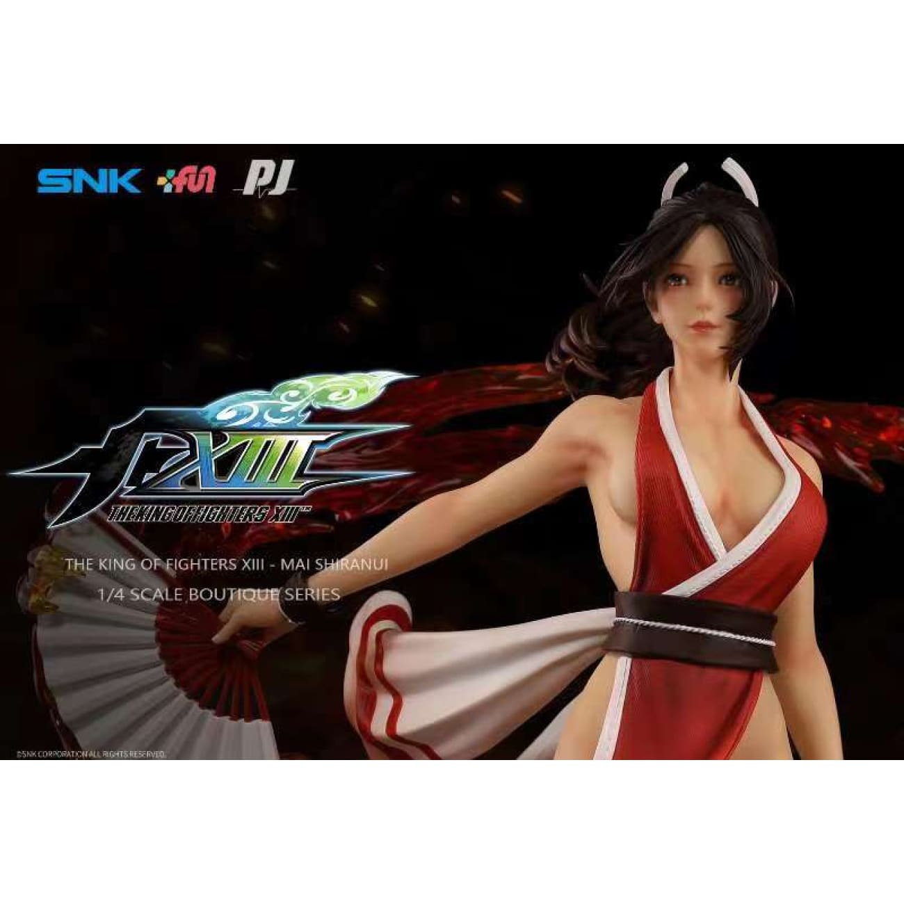 [Licensed] SNK Studio - Mai Shiranui [1/4 scale]