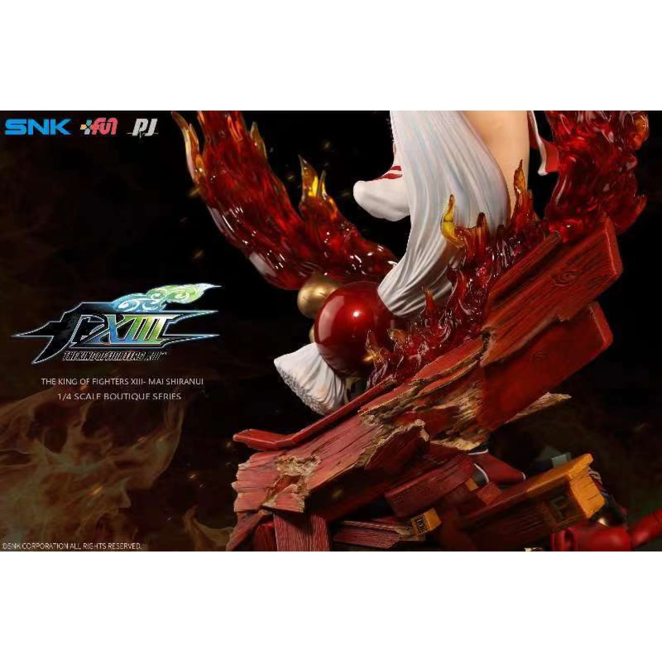 [Licensed] SNK Studio - Mai Shiranui [1/4 scale]