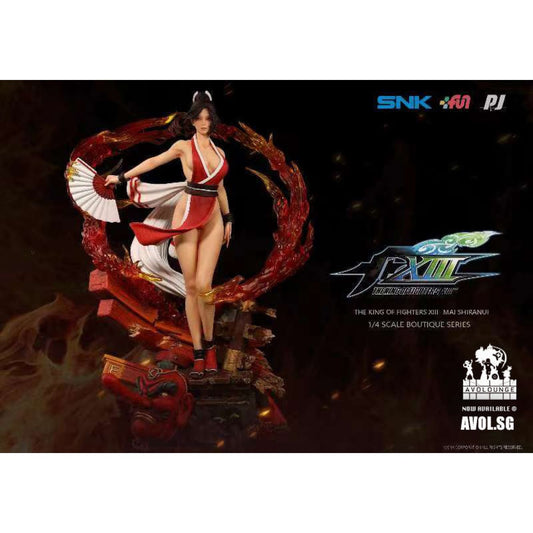 [Licensed] SNK Studio - Mai Shiranui [1/4 scale]
