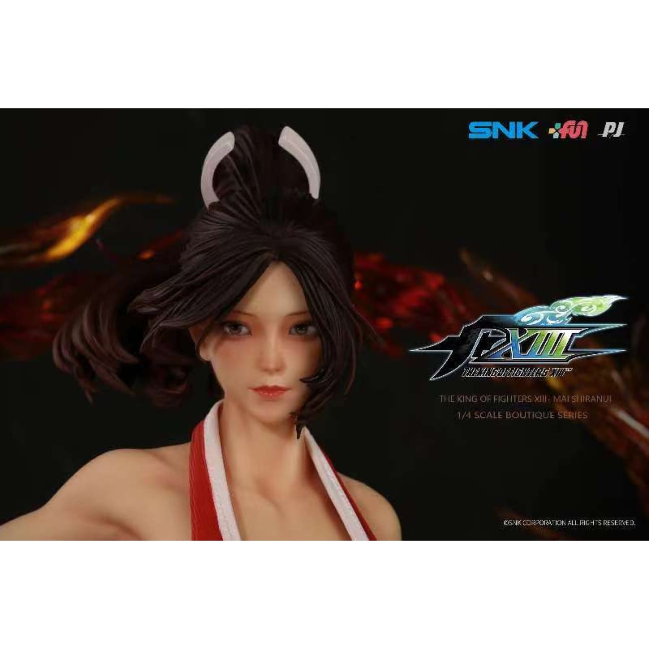 [Licensed] SNK Studio - Mai Shiranui [1/4 scale]