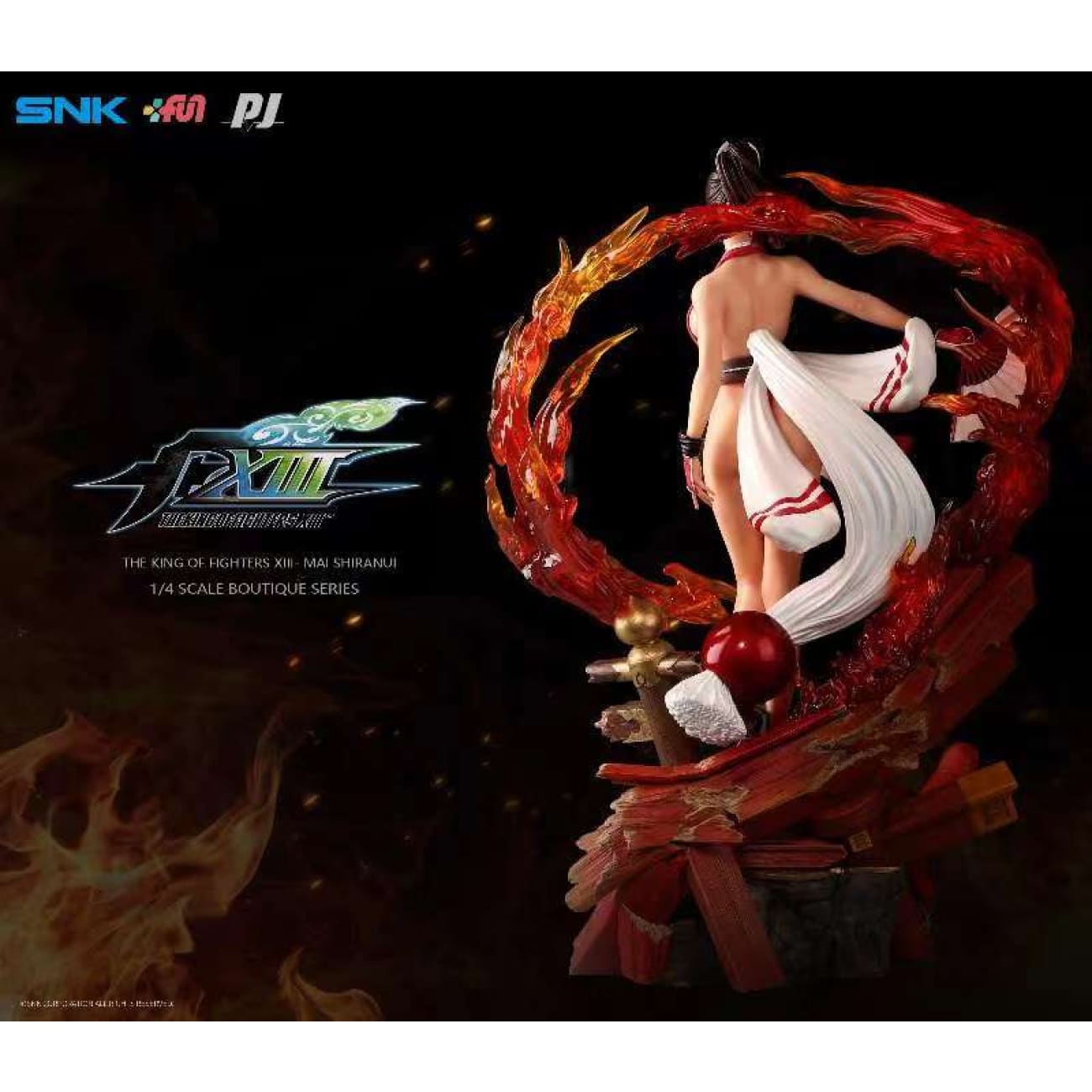 [Licensed] SNK Studio - Mai Shiranui [1/4 scale]