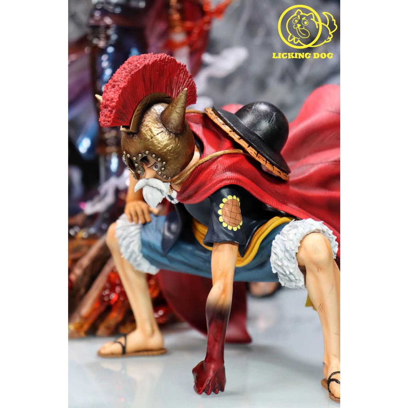 Licking Dog - Lucy Luffy Corrida Collosseum