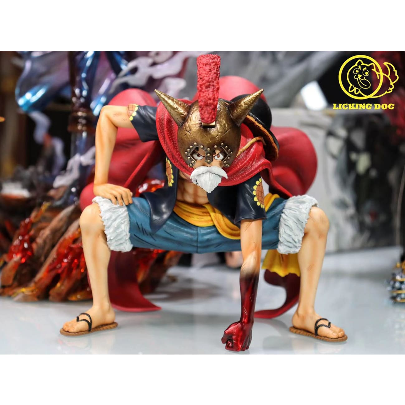Licking Dog - Lucy Luffy Corrida Collosseum