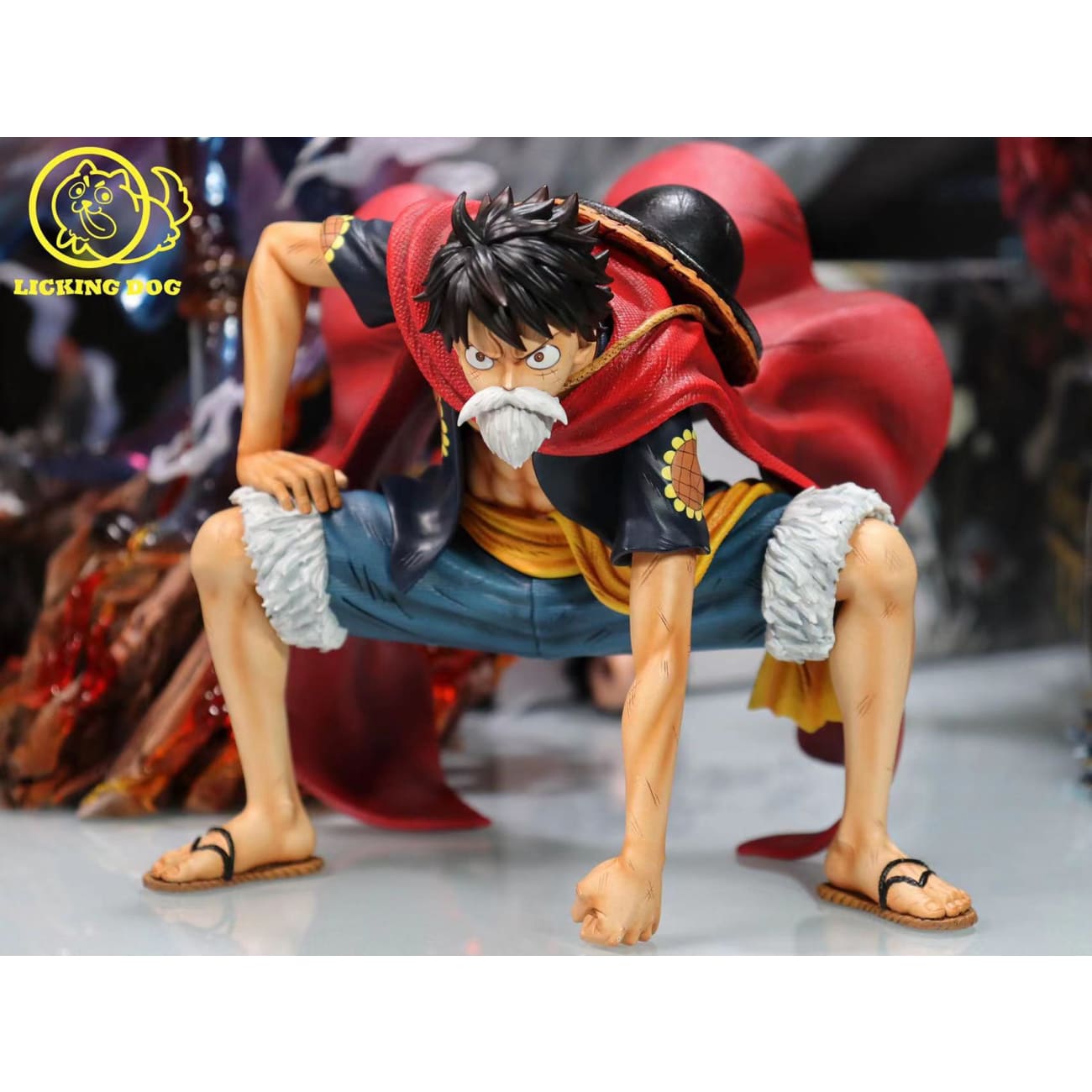 Licking Dog - Lucy Luffy Corrida Collosseum