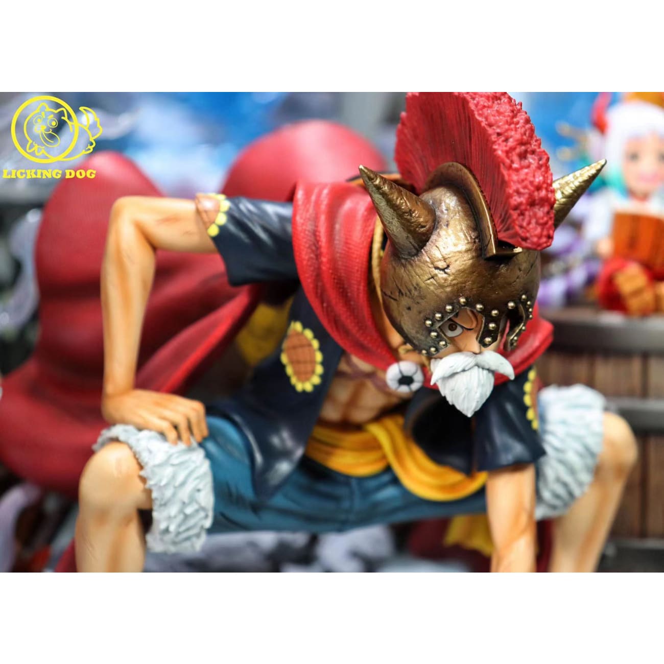 Licking Dog - Lucy Luffy Corrida Collosseum