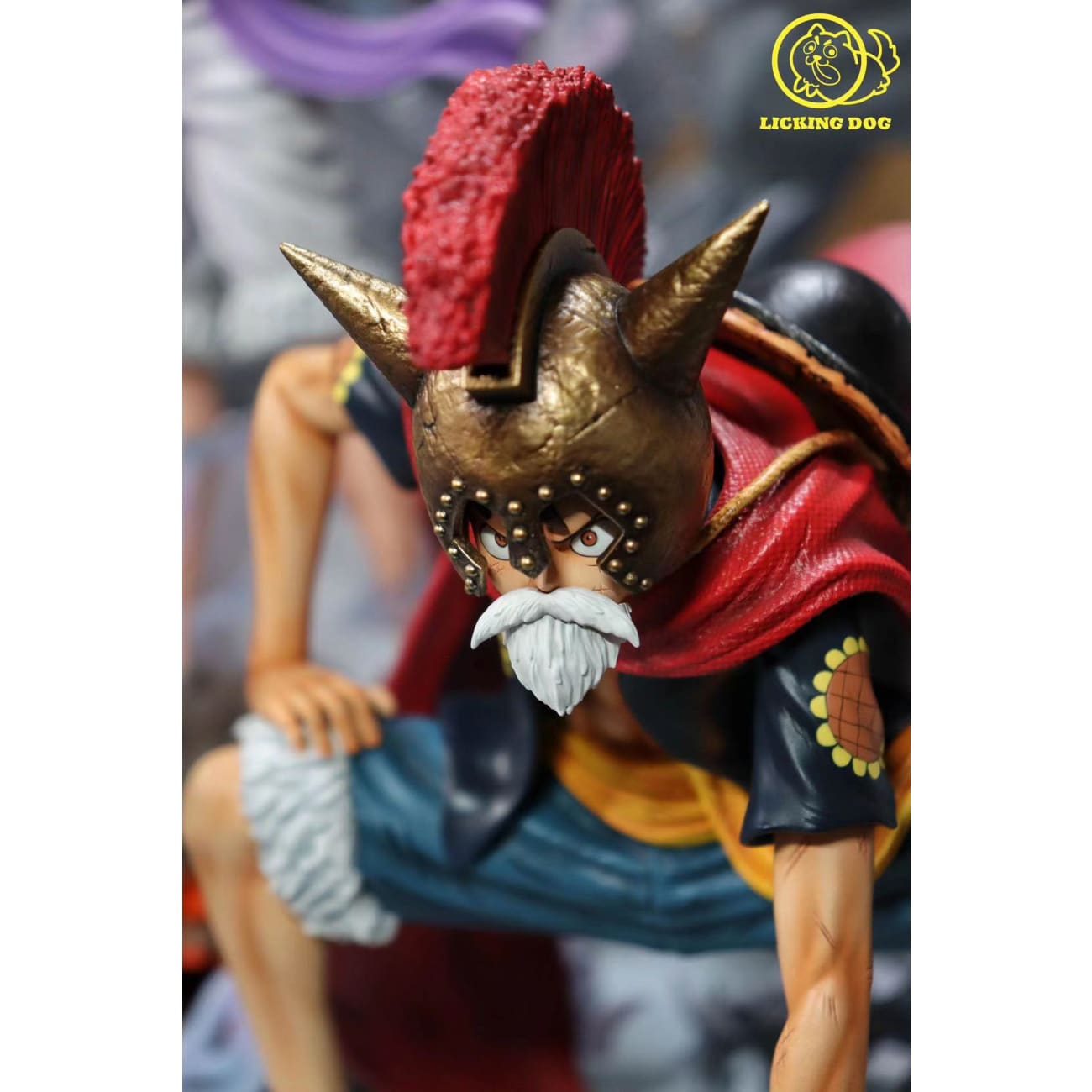 Licking Dog - Lucy Luffy Corrida Collosseum