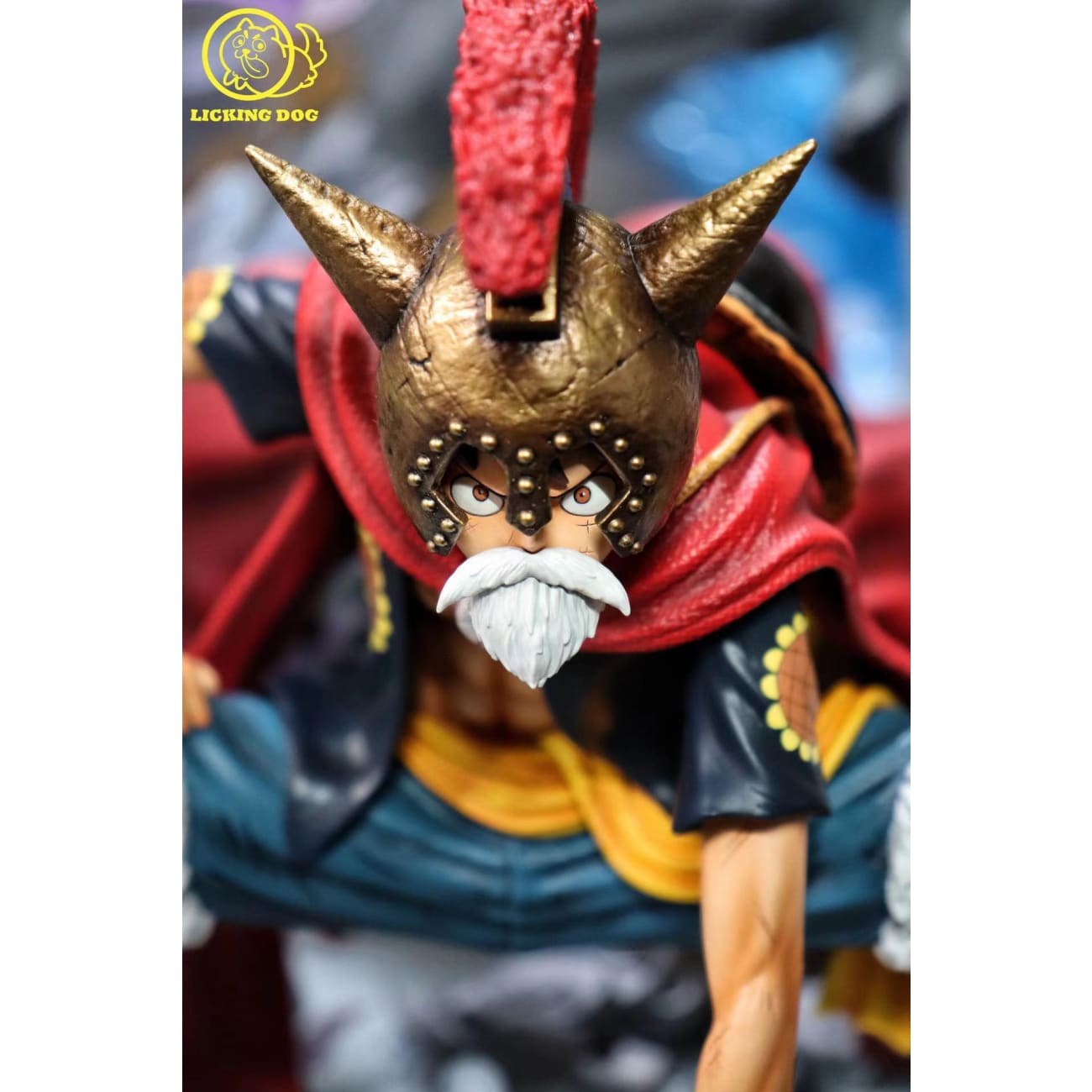 Licking Dog - Lucy Luffy Corrida Collosseum
