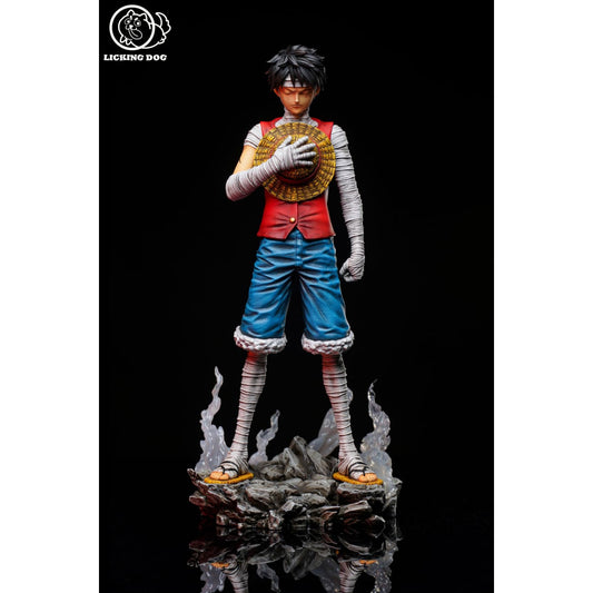 Licking Dog Studio - Bandage Monkey D. Luffy