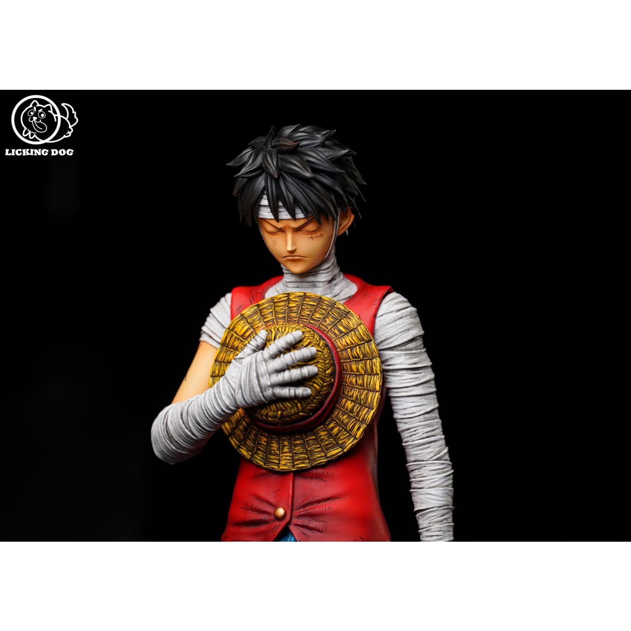 Licking Dog Studio - Bandage Monkey D. Luffy