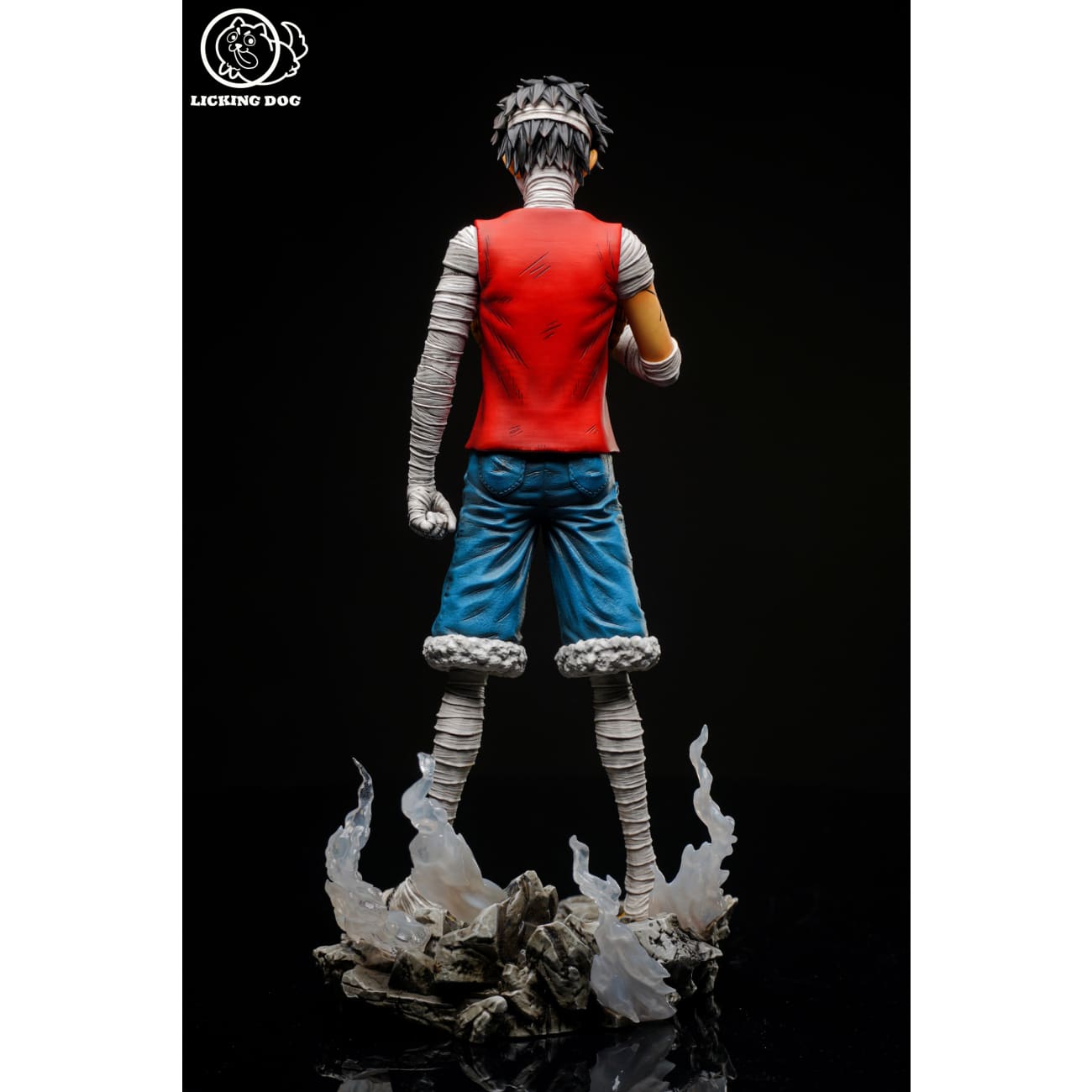 Licking Dog Studio - Bandage Monkey D. Luffy