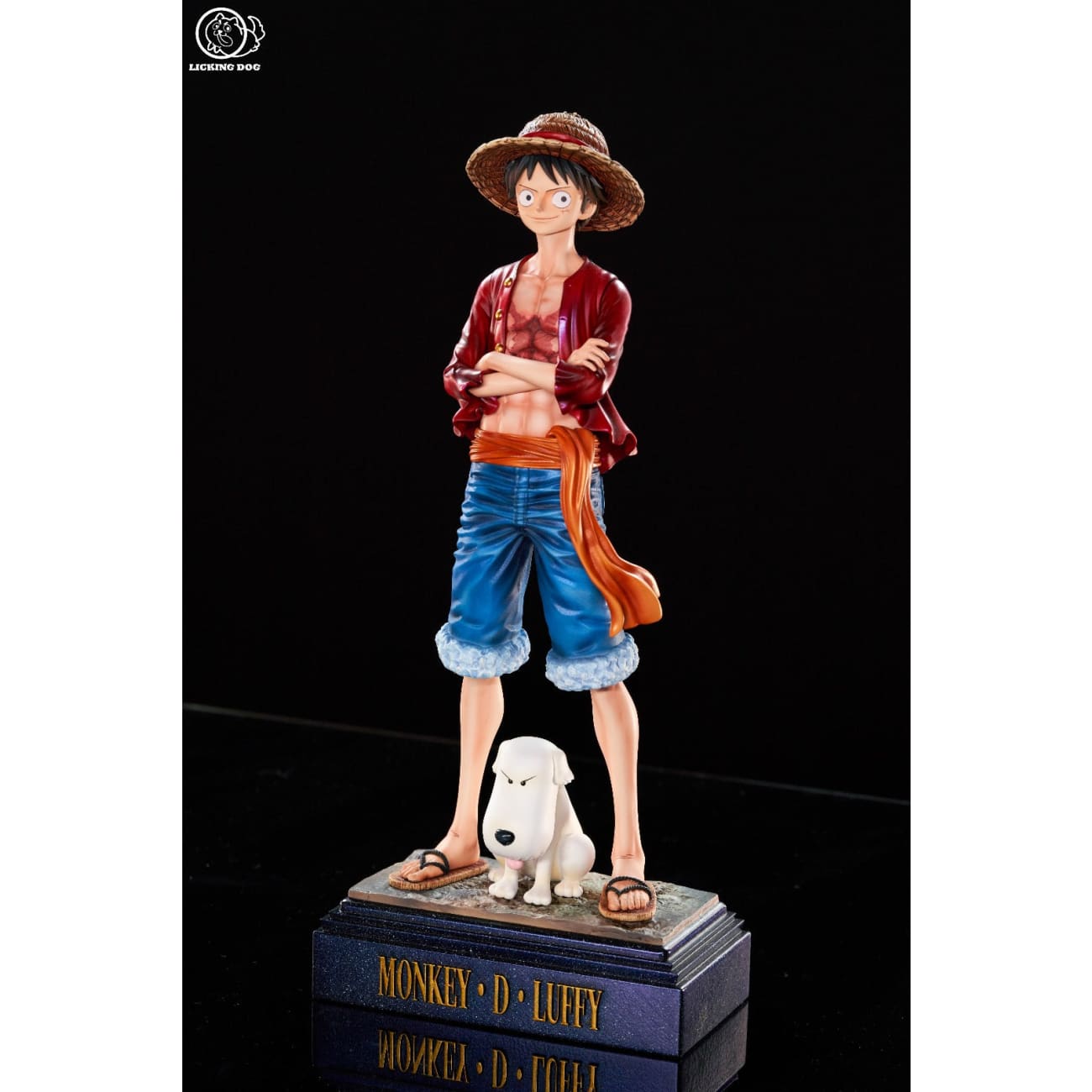 Licking Dog Studio - Hug Chest Monkey D. Luffy