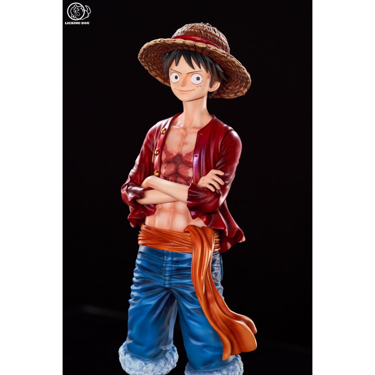 Licking Dog Studio - Hug Chest Monkey D. Luffy