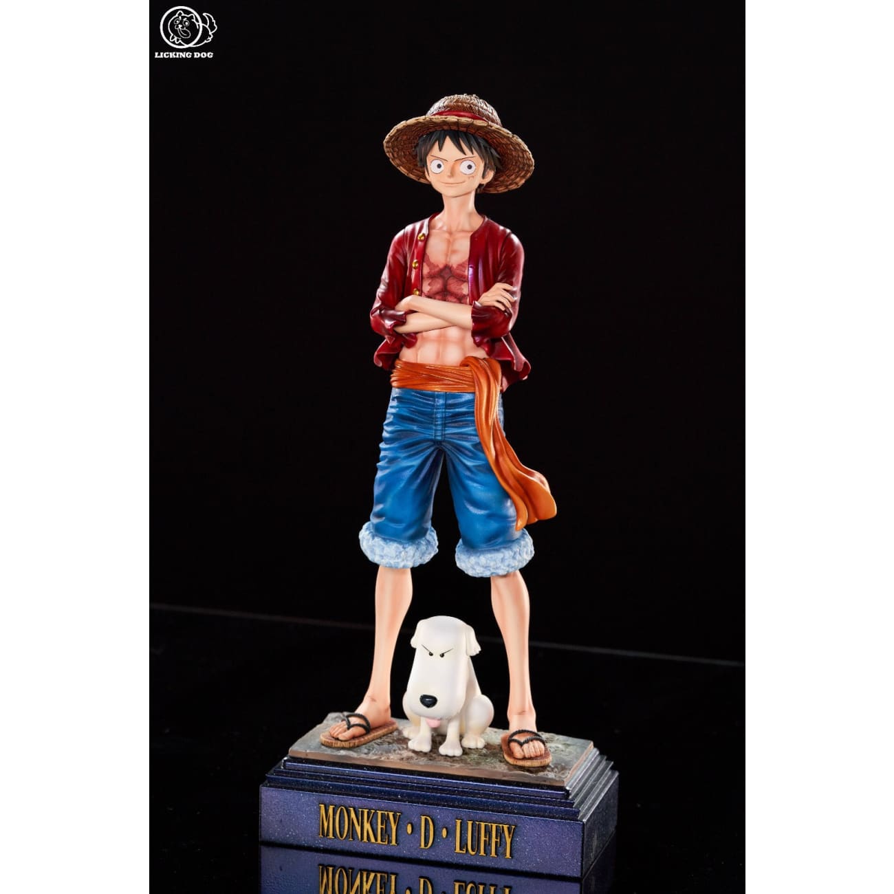 Licking Dog Studio - Hug Chest Monkey D. Luffy