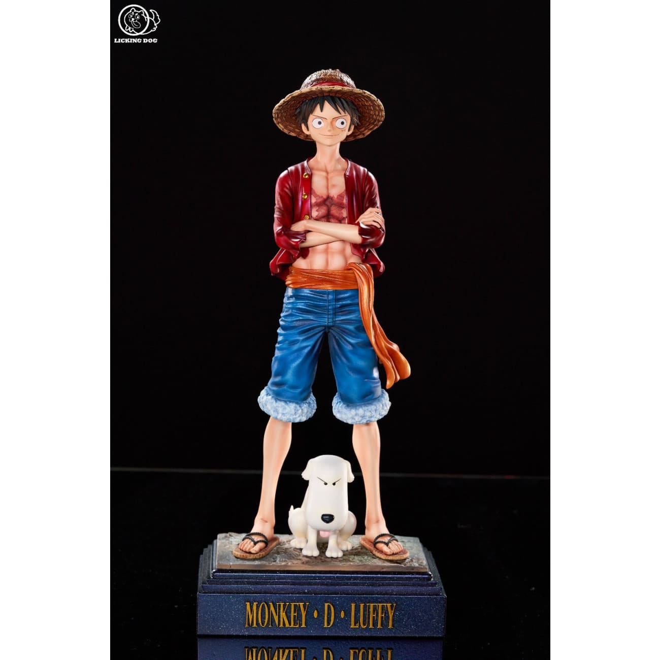 Licking Dog Studio - Hug Chest Monkey D. Luffy